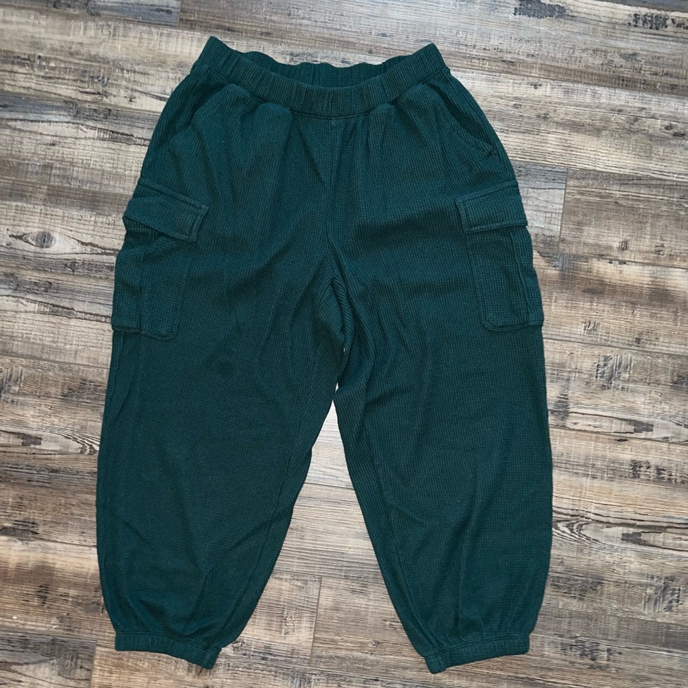 Aerie Traveller Waffle Knit Joggers